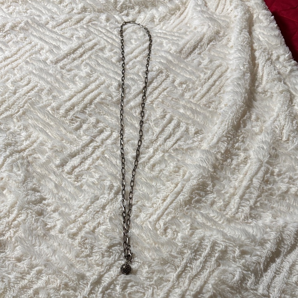 Chic Silver Chain Necklace